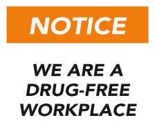 Kennedy Concrete is a drug free work place
