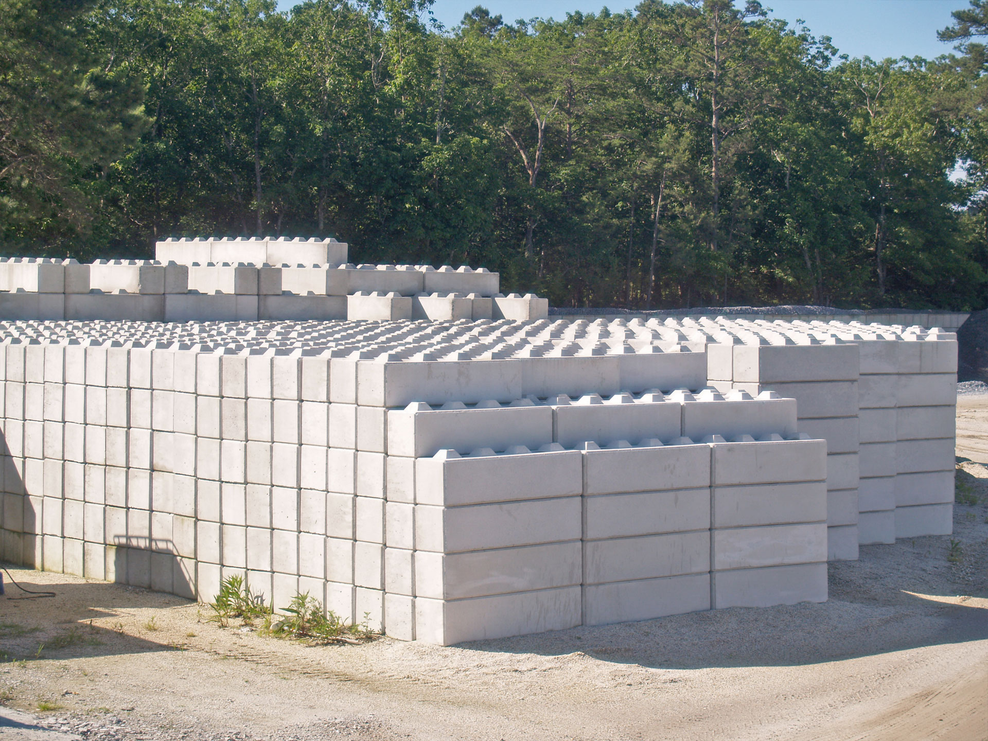 Kennedy Concrete | Bin Block